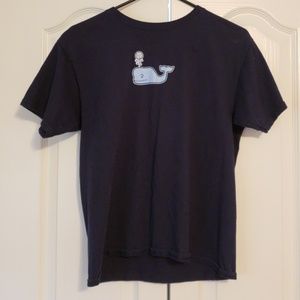Soft Navy Volleyball Shirt.